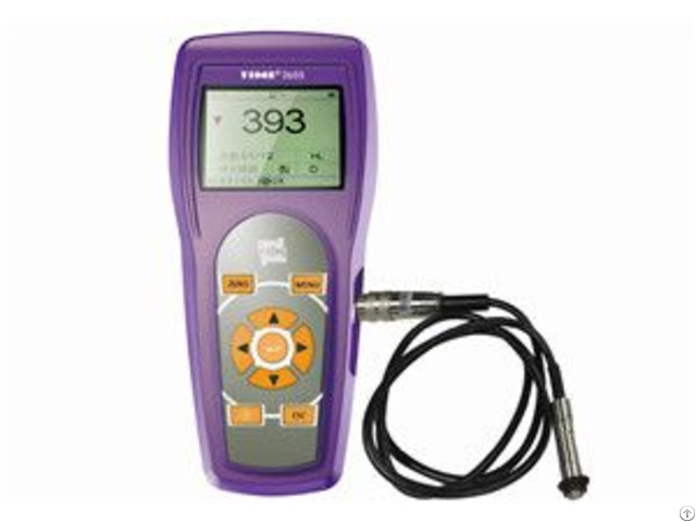 High Precision Portable Paint Thickness Meter Time 2605