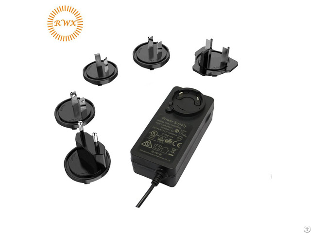 60w Ac To Dc Wall Mount Power Adapter