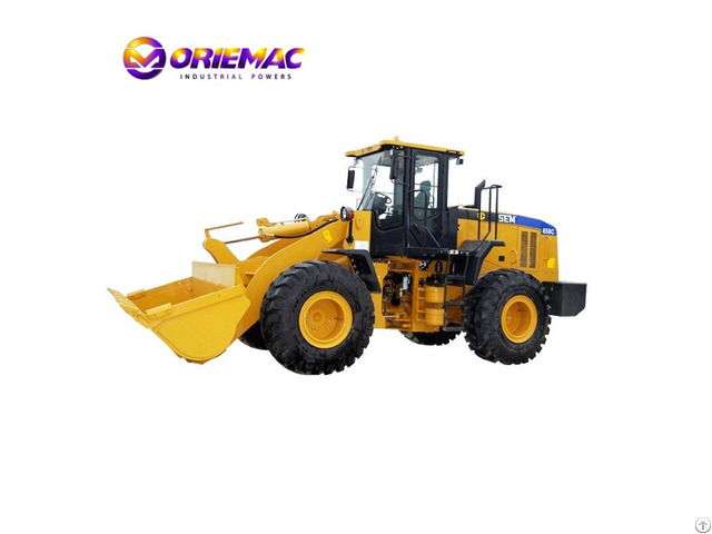 Heavy New Condition Sem 655d 5 Ton Chinese Wheel Loader Hot On Sale I Dont Know Why