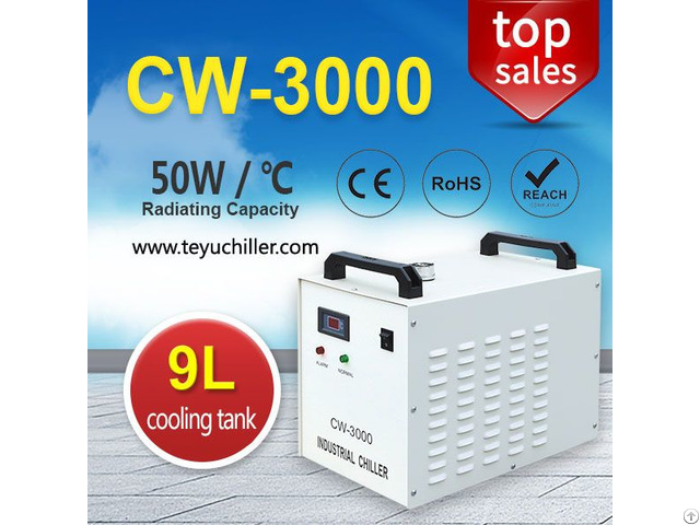 Small Water Chiller Cw3000 For Cnc Engraving Machine Spindle