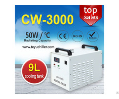 Small Water Chiller Cw3000 For Cnc Engraving Machine Spindle