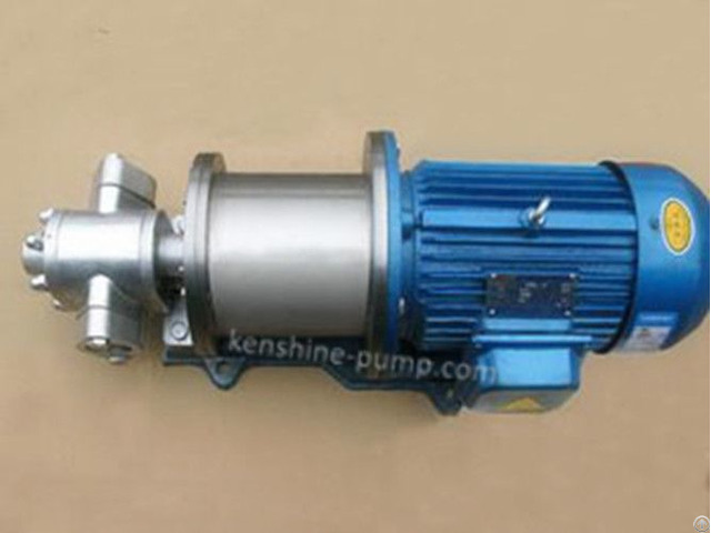 Kcbc Magnetic Coupling Gear Pump