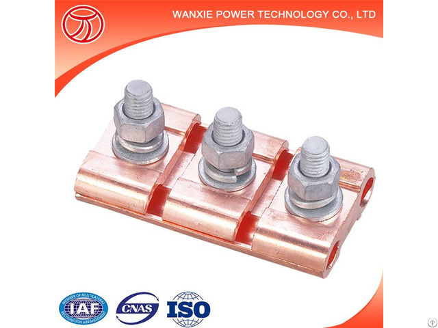 Jbt Copper Parallel Groove Clamp