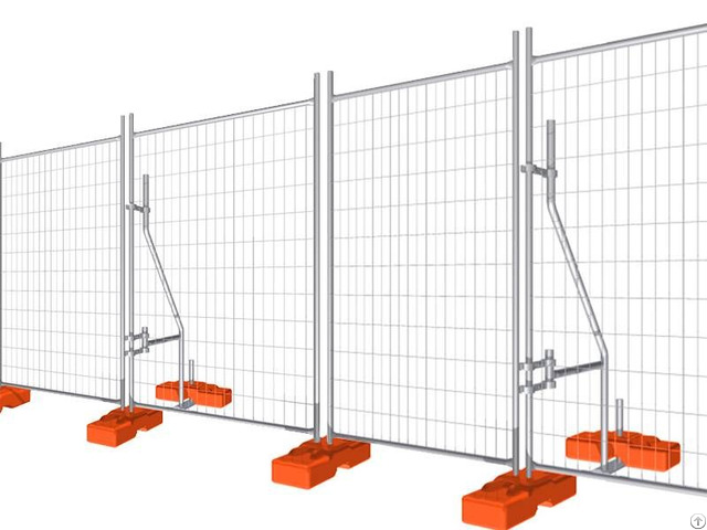 Standard And Customized Temporary Fencing For Australia New Zealand