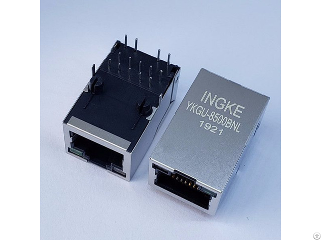 Ingke Ykgu 8500bnl Direct Substitute 7499110124 1 Port Gigabit Rj45 Lan Transformer