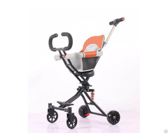 China Portable Baby Walker One Key Foldable