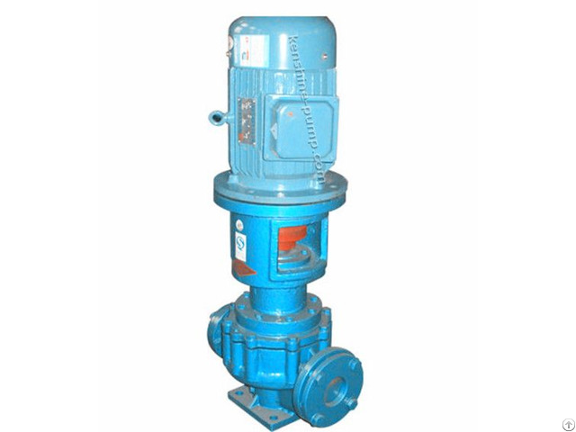 Lry Vertical High Temperature Magnetic Centrifugal Oil Pump