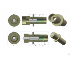 Collimator Receptacle For 100g 400g Optical Module