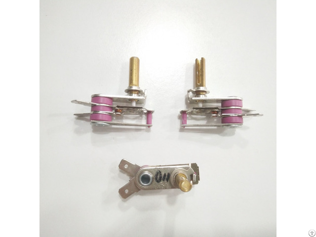 Customized Temperature Regulator Adjustable Bimetal Kst Thermostat