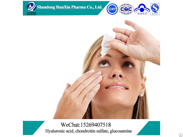 Eyedropgrade Hyaluronic Acid Sodium Hyaluronate Factory