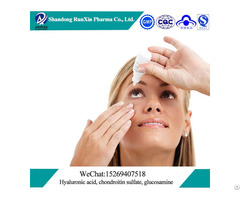 Eyedropgrade Hyaluronic Acid Sodium Hyaluronate Factory