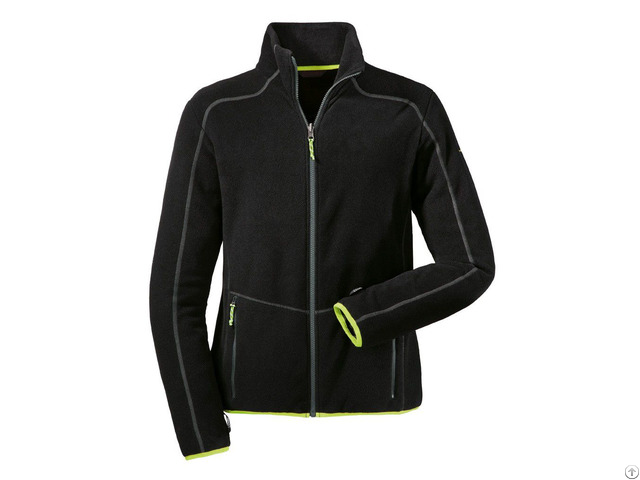 High Quality Outdoor Breathable Warm Wear Full Or Half Zipper Workwear Men Polar Fleece Jacket