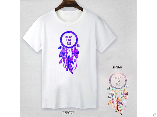 Factory Oem Produce High Quality Color Changing Shirt Magic T Shirts