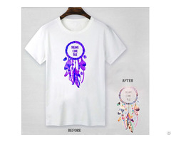 Factory Oem Produce High Quality Color Changing Shirt Magic T Shirts