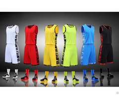 Youth Sublimated Reversible Quick Dry Basketball Jersey