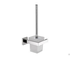 Wall Ss Square Toilet Brush Holder