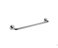 Home Round Stainless Steel Towel Rail Single