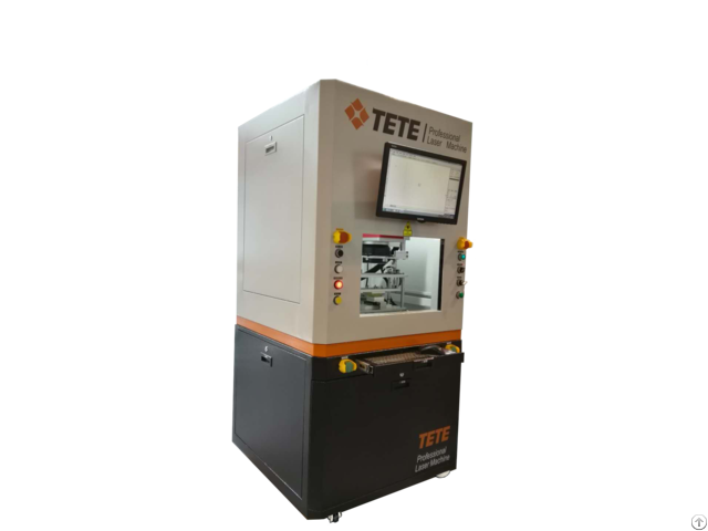 10w 30w 60w Tete Co2 Laser Marking Machine For Wood Bamboo Glass Ceramic