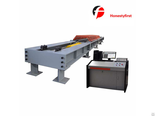 Horizontal Tensile Tester Lab Instrument Force Testing Machine