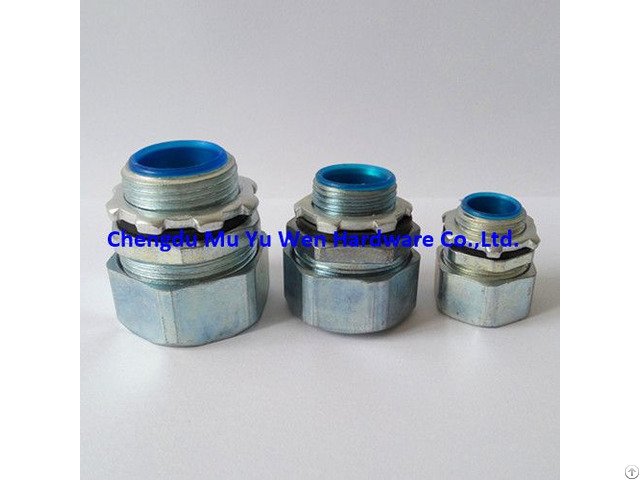 Liquid Tight Zinc Alloy Conduit Connectors