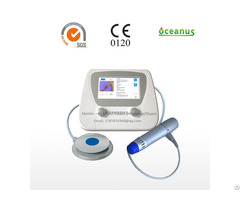 Portable Extracorporeal Shock Wave Therapy Device Eswt Single End