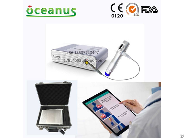 Mobile Extracorporeal Shock Wave Therapy Device Eswt