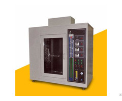 Plastic Materials Horizontal Vertical Flammability Tester