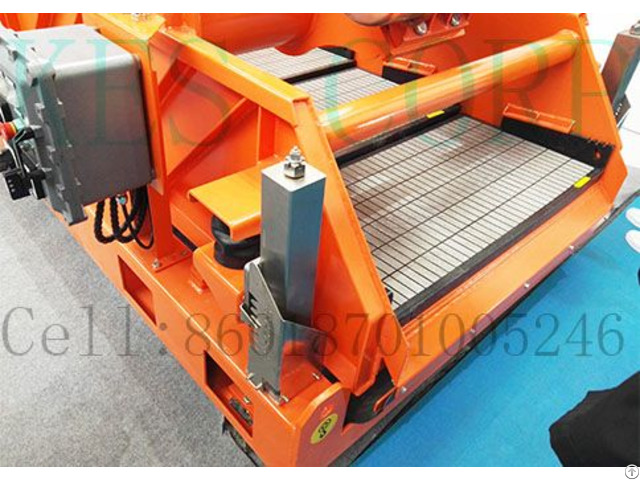 Oil Rig Mud System Linear Motion Shale Shaker