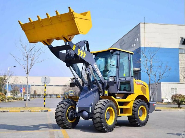 High Quality Mini 1 8ton Farm Wheel Loader With Cheap Price For Sale Lw180