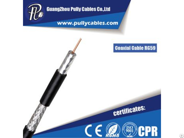 Coaxial Cable Rg59 For Cctv Camera