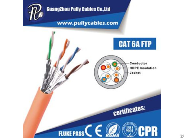 Cat6a Ftp Lan Cable