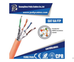 Cat6a Ftp Lan Cable