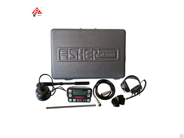 Underground Pipeline Ultrasonic Leak Tester