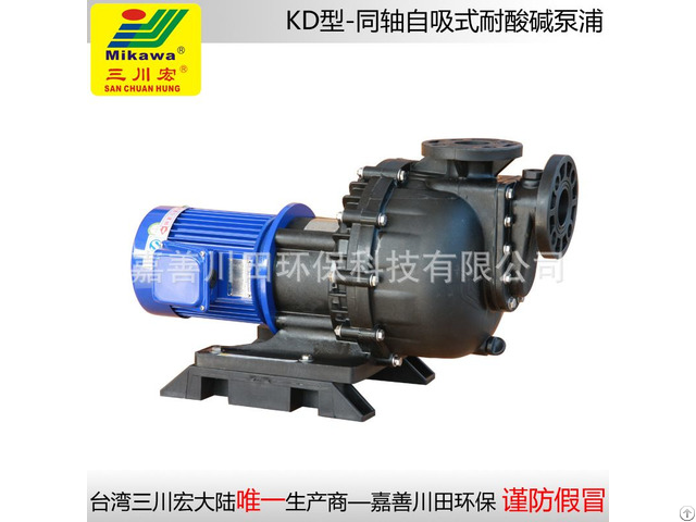 Sel Priming Pump Kd4002 Frpp