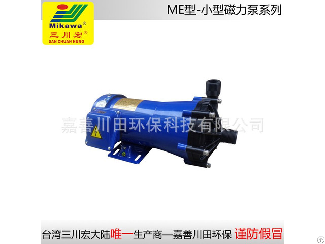 Magnetic Pump Me70 Frpp