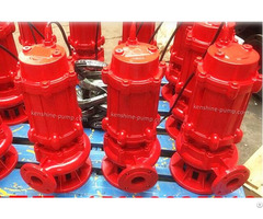 Wqr High Temperature Submersible Sewage Pump