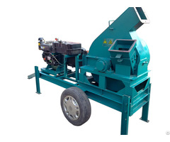 Wood Chipper Machine