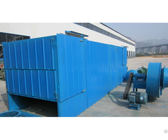 Mesh Belt Dryer Machine For Drying Charcoal Briquettes