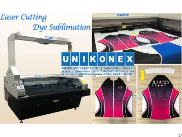 Laser Cutting Dye Sublimation