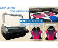 Laser Cutting Dye Sublimation