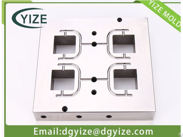Precision Plastic Mould Parts Manufacturer Inserts With Cnc Machining