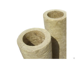 Yellow Rock Wool Pipe