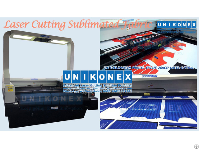 Laser Cutting Sublimated Fabrics