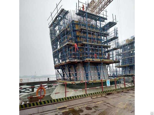 Hydraulic Auto Climbing Formwork