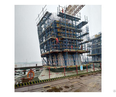Hydraulic Auto Climbing Formwork