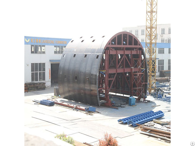 Hydraulic Tunnel Lining Trolley Formwork System