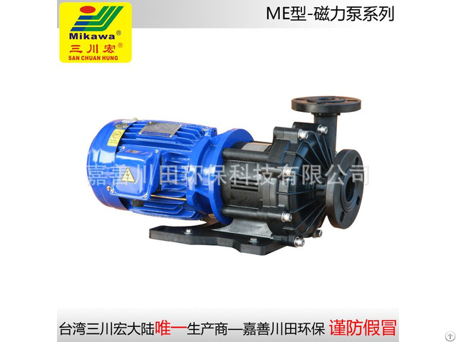 Magnetic Pump Me503 Frpp