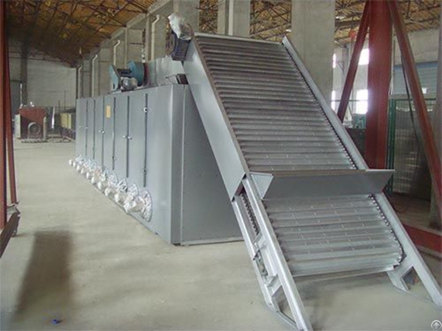 Large Capacity Mesh Belt Dryer Band Dryers For Vegetables Building Materials Drying