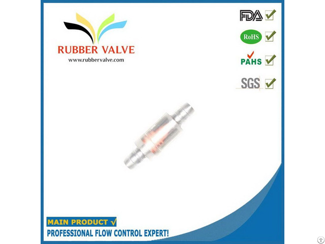 Barbed Duckbill Loaded Hydraulic Check Valves