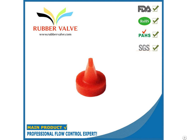 Silicone Duckbill Valve Fda Medical Grade